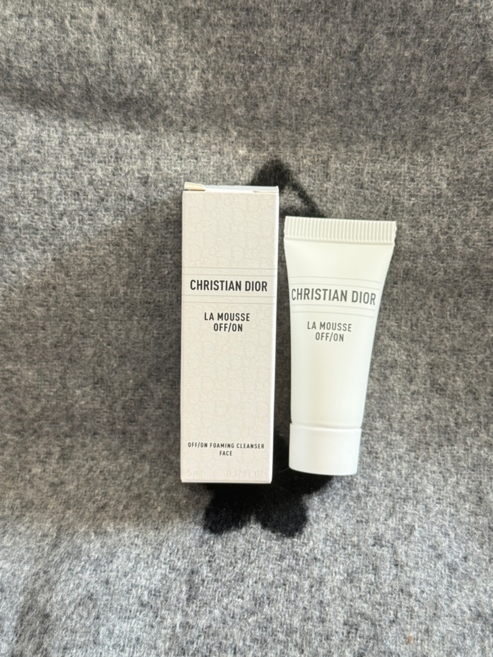 Christian Dior La Mousse Off/On Foaming Cleanser sample 5ml